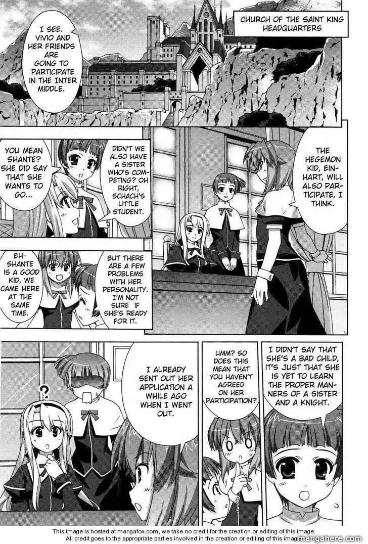 Mahou Shoujo Lyrical Nanoha Movie 1st the Comics Chapter 17 21